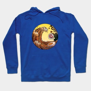 Kawaii Vintage Style Japenese Ramen Cat Hoodie